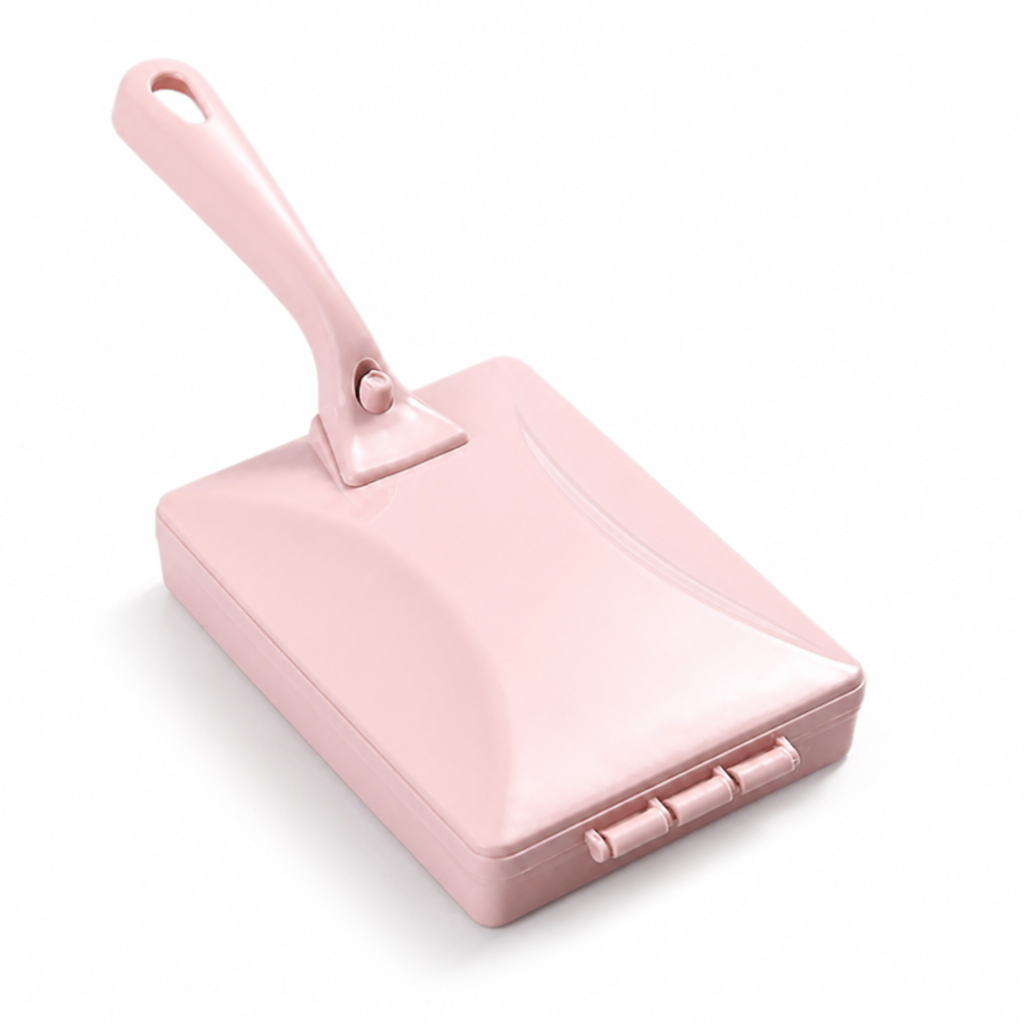 Dual-Brush Self-Collecting Pet Hair Remover Brush