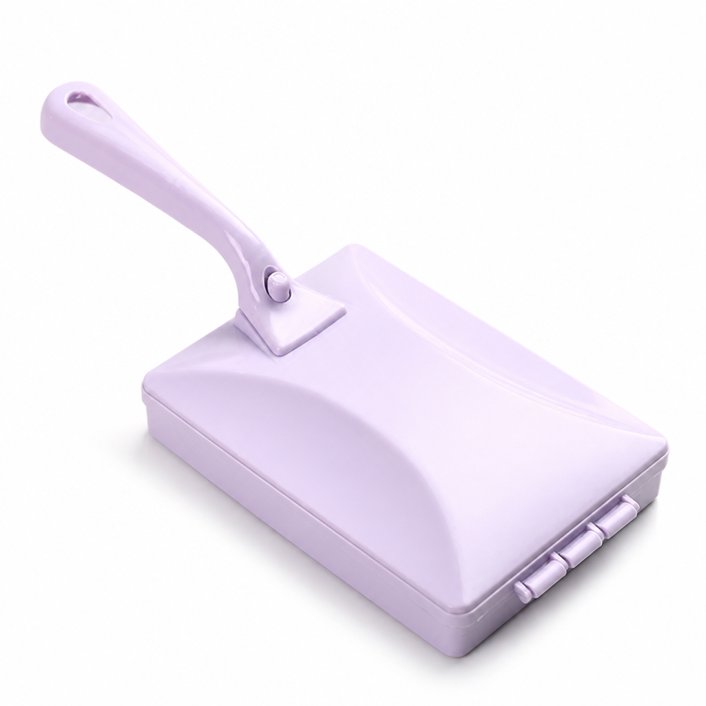 Dual-Brush Self-Collecting Pet Hair Remover Brush
