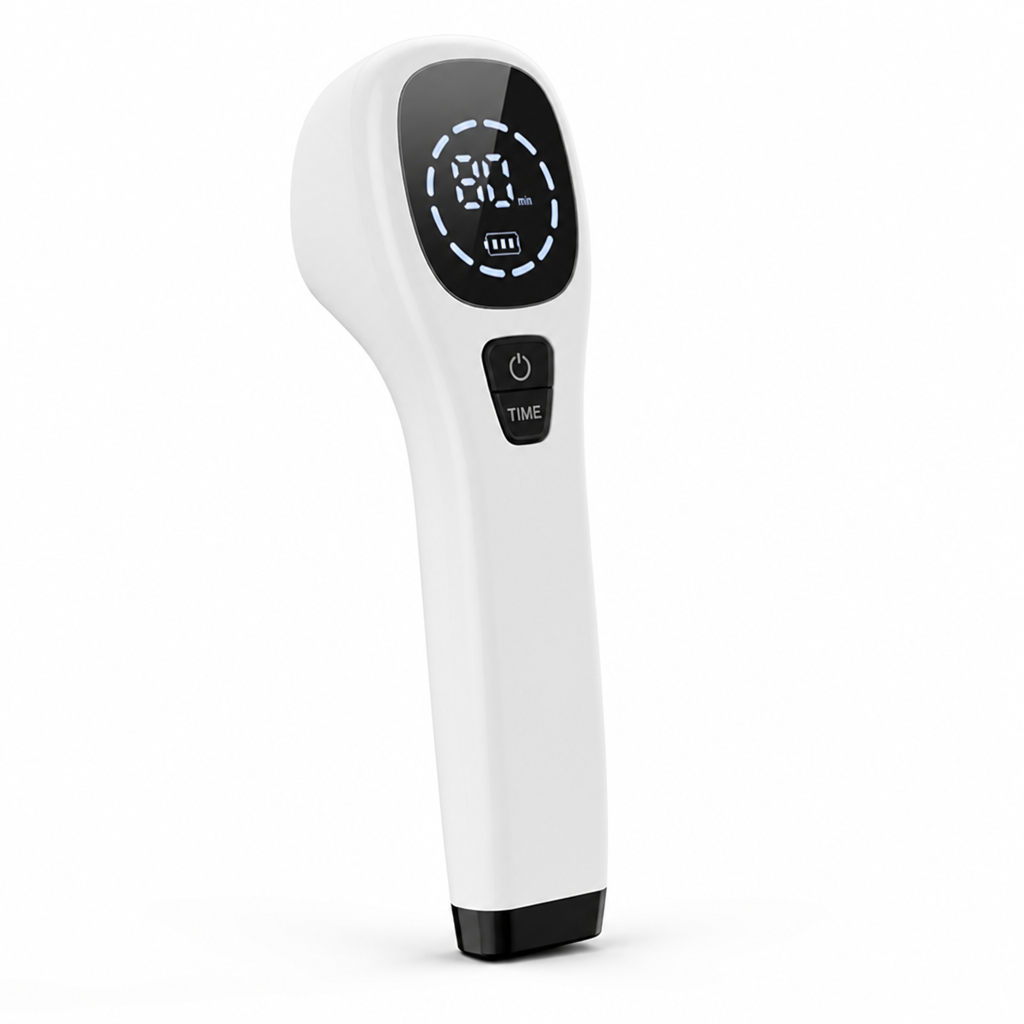 Dual-Wavelength Handheld Laser Therapy Device (USB-Rechargeable)