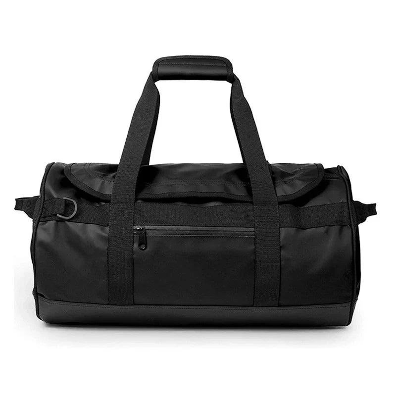 Duffel Bag Large Capacity Shoe Compartment Water-Resistant