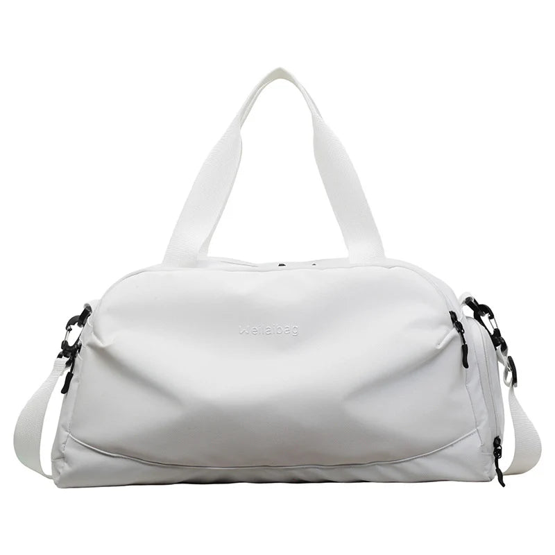 Duffel Bag Large Capacity Water-Resistant Multiple Pockets