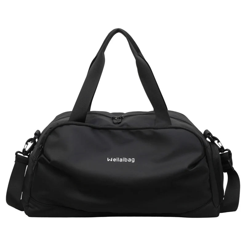 Duffel Bag Large Capacity Water-Resistant Multiple Pockets
