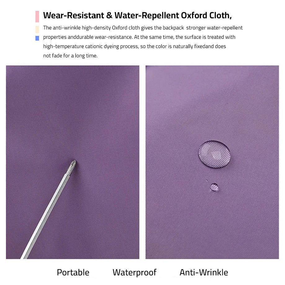 Duffel Bag Separate Shoe Compartment Water-Repellent Design