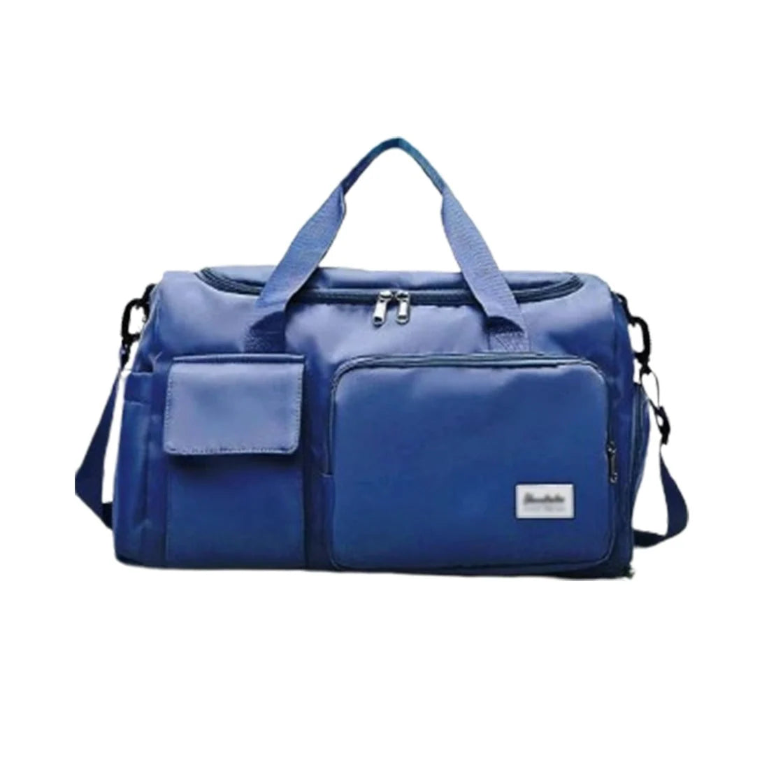 Duffel Bag Separate Shoe Compartment Water-Repellent Design