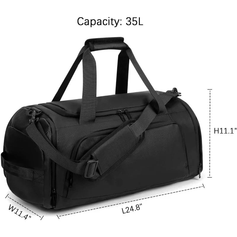 Duffel Bag Spacious Durable Padded Shoulder Strap