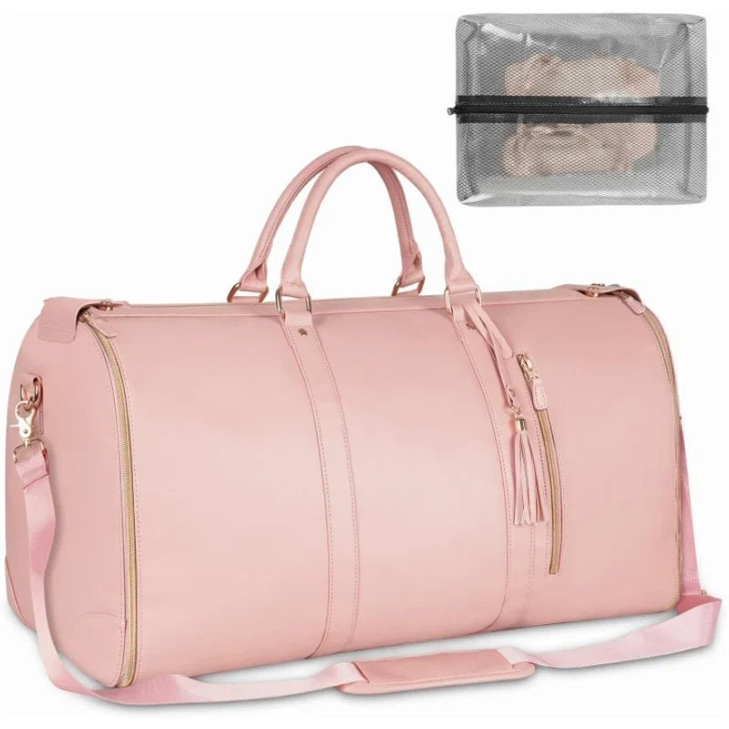 Duffel Bag Spacious Interior Durable Fabric & Mesh Pouch