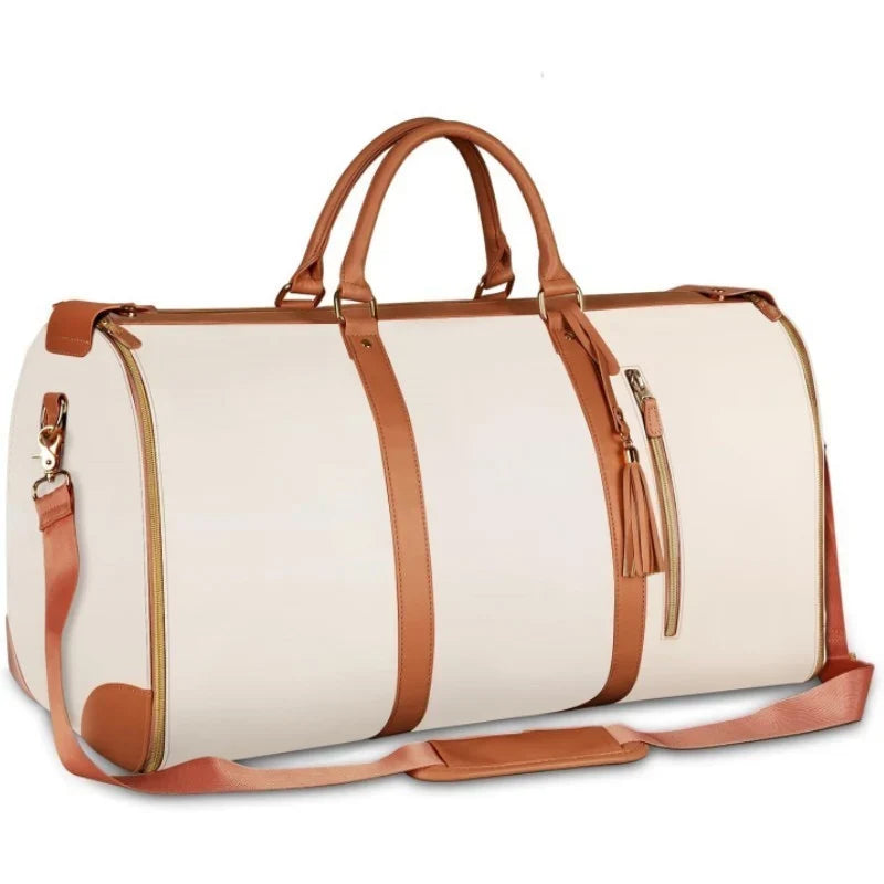 Duffel Bag Spacious Interior Durable Fabric & Mesh Pouch