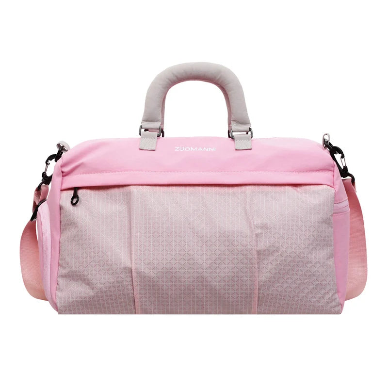 Duffel Bag Spacious Main Compartment Multiple Pockets & Padded Handles
