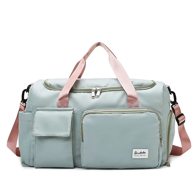 Duffel Bag Spacious Multi-Pocket Weather-Resistant