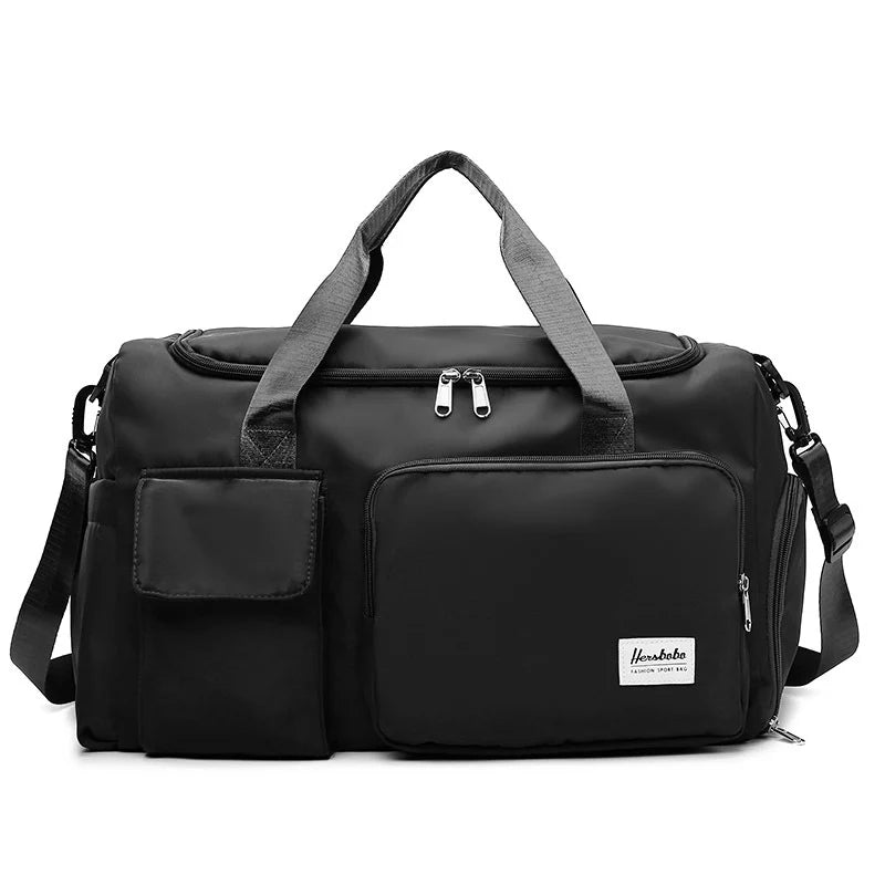 Duffel Bag Spacious Multi-Pocket Weather-Resistant