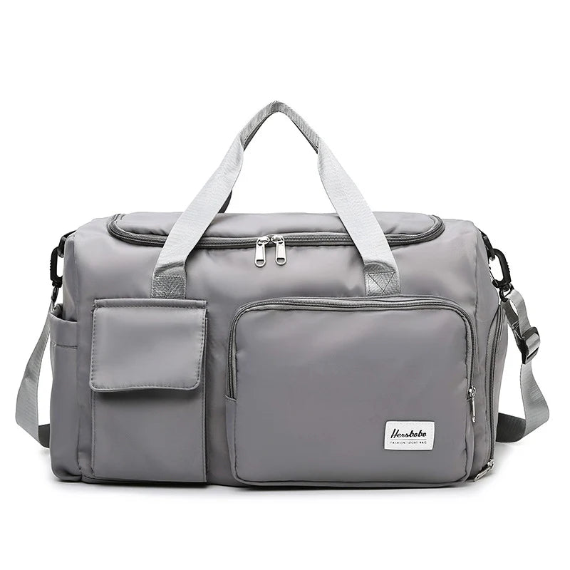 Duffel Bag Spacious Multi-Pocket Weather-Resistant