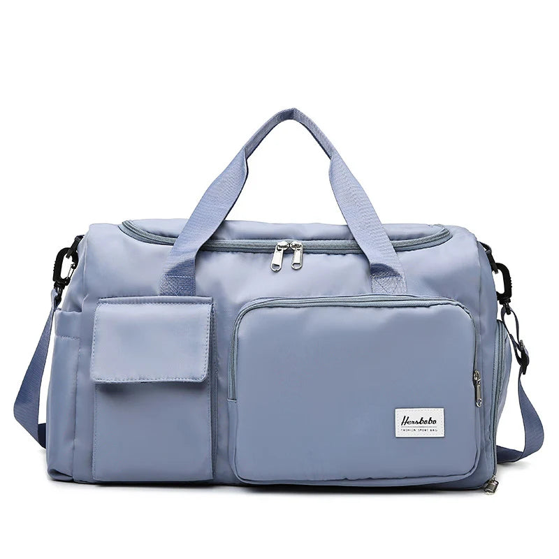 Duffel Bag Spacious Multi-Pocket Weather-Resistant