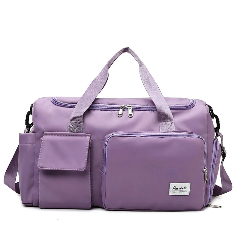 Duffel Bag Spacious Multi-Pocket Weather-Resistant