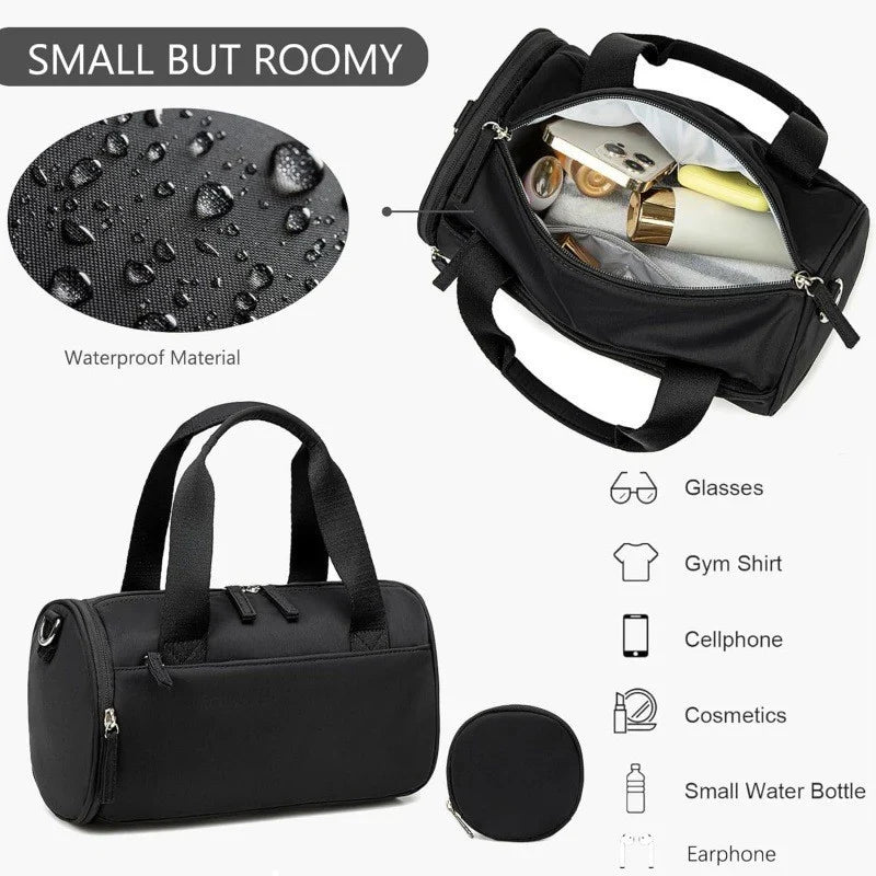 Duffel Bag Spacious Tear-Resistant Multiple Compartments