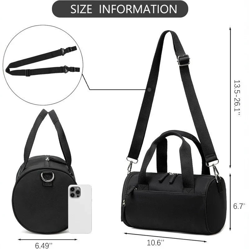 Duffel Bag Spacious Tear-Resistant Multiple Compartments