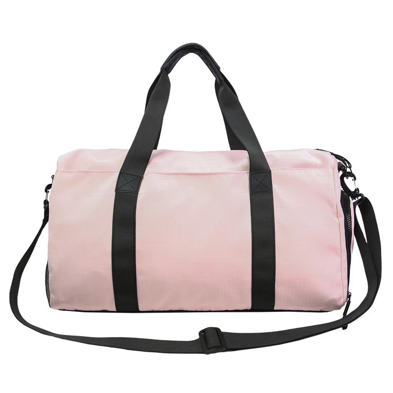 Duffel Bag Spacious Weather-Resistant Multiple Pockets