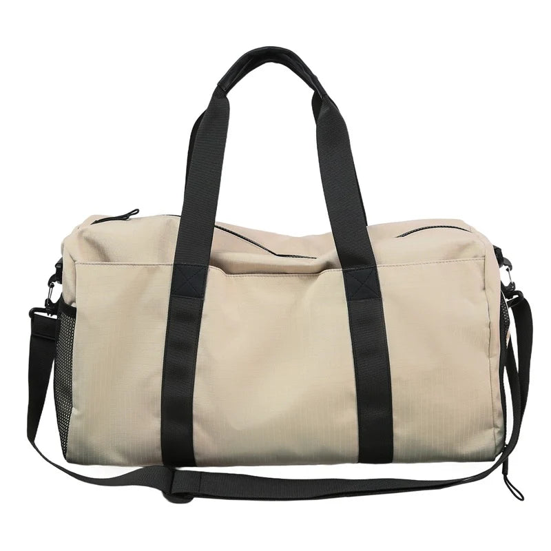 Duffel Bag Spacious Weather-Resistant Multiple Pockets