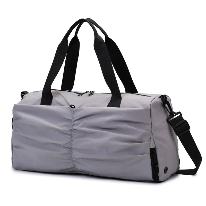 Duffel Bag Tear-Resistant Fabric Spacious Interior & Multiple Pockets