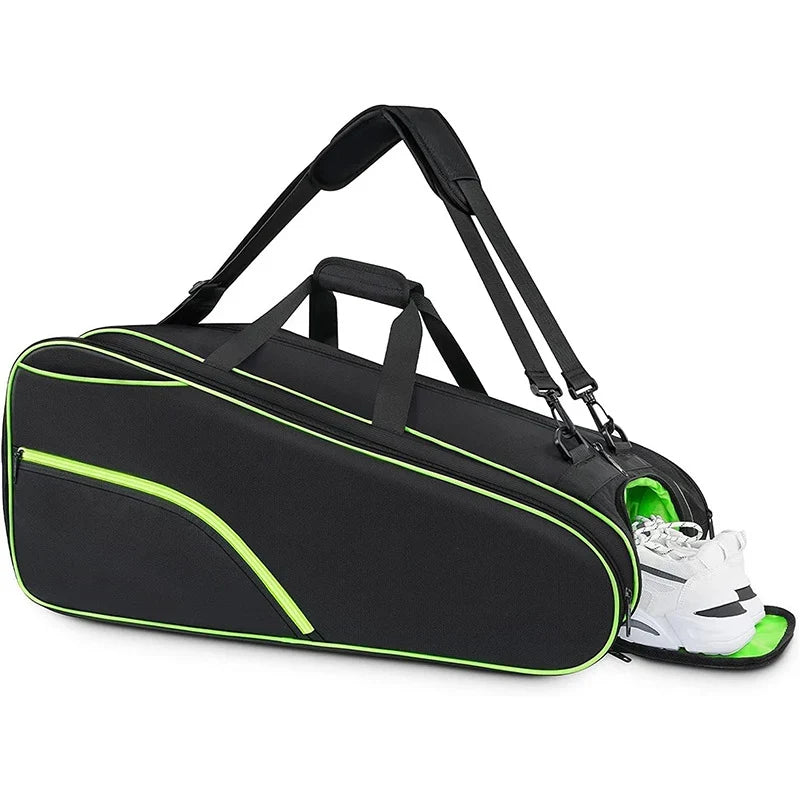 Duffel Bag Ventilated Shoe Compartment & Water-Resistant Fabric