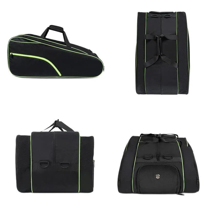 Duffel Bag Ventilated Shoe Compartment & Water-Resistant Fabric