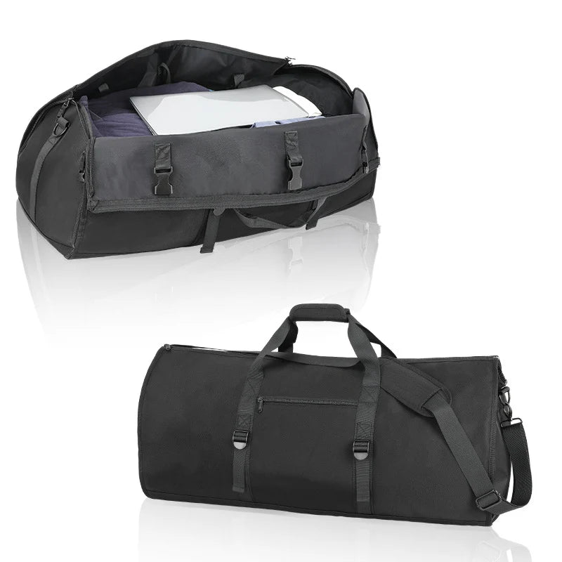 Duffel Bag Water-Resistant Spacious Detachable Shoulder Strap