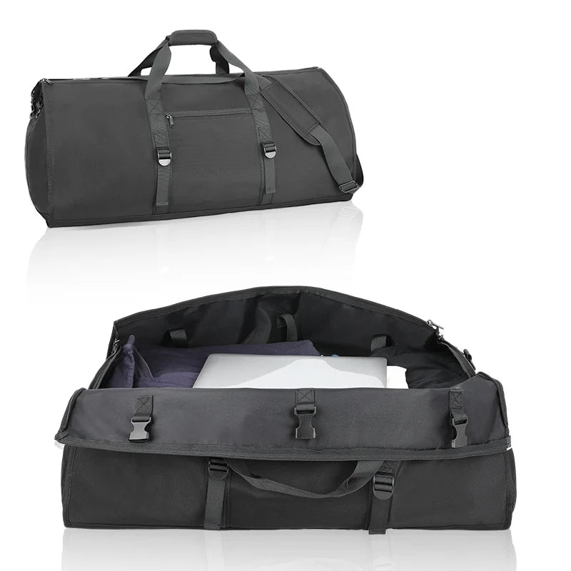 Duffel Bag Water-Resistant Spacious Detachable Shoulder Strap
