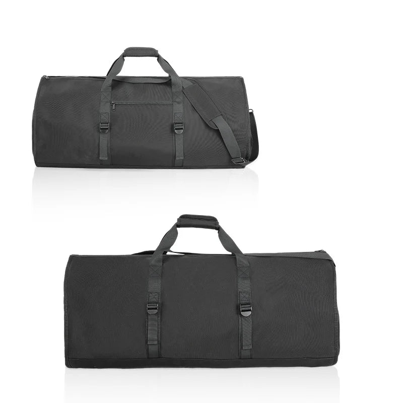 Duffel Bag Water-Resistant Spacious Detachable Shoulder Strap