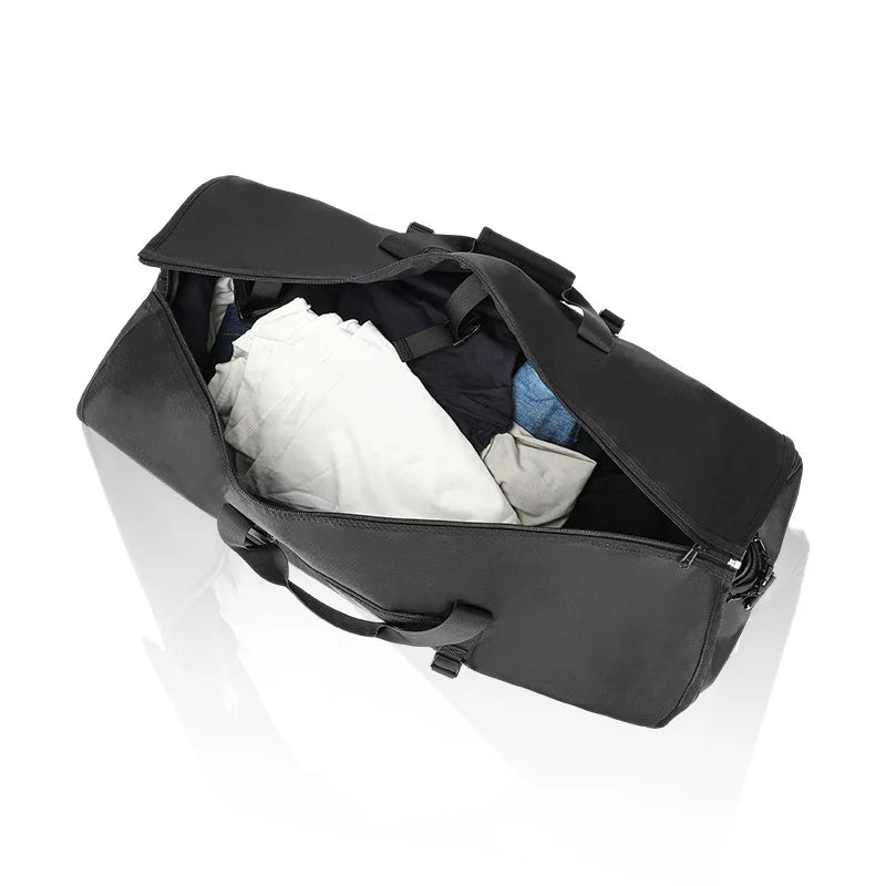 Duffel Bag Water-Resistant Spacious Detachable Shoulder Strap