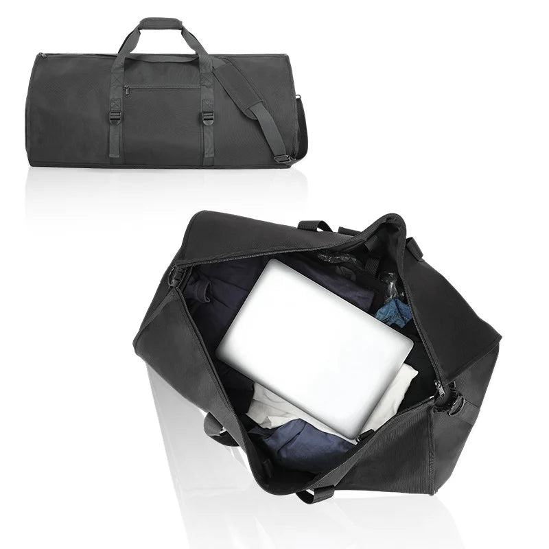 Duffel Bag Water-Resistant Spacious Detachable Shoulder Strap