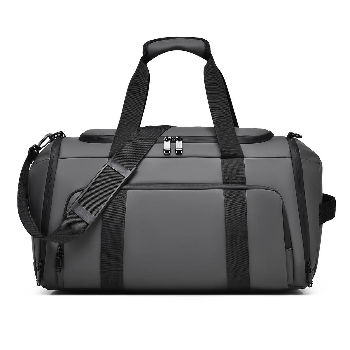 Duffel Bag Waterproof Multiple Pockets & Padded Shoulder Strap