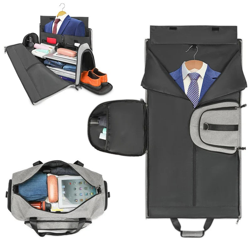 Duffel Bag Wear-Resistant Spacious Adjustable Straps