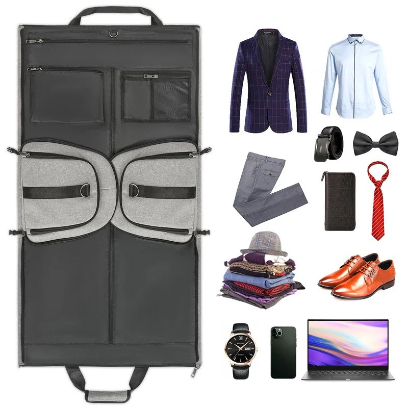 Duffel Bag Wear-Resistant Spacious Adjustable Straps
