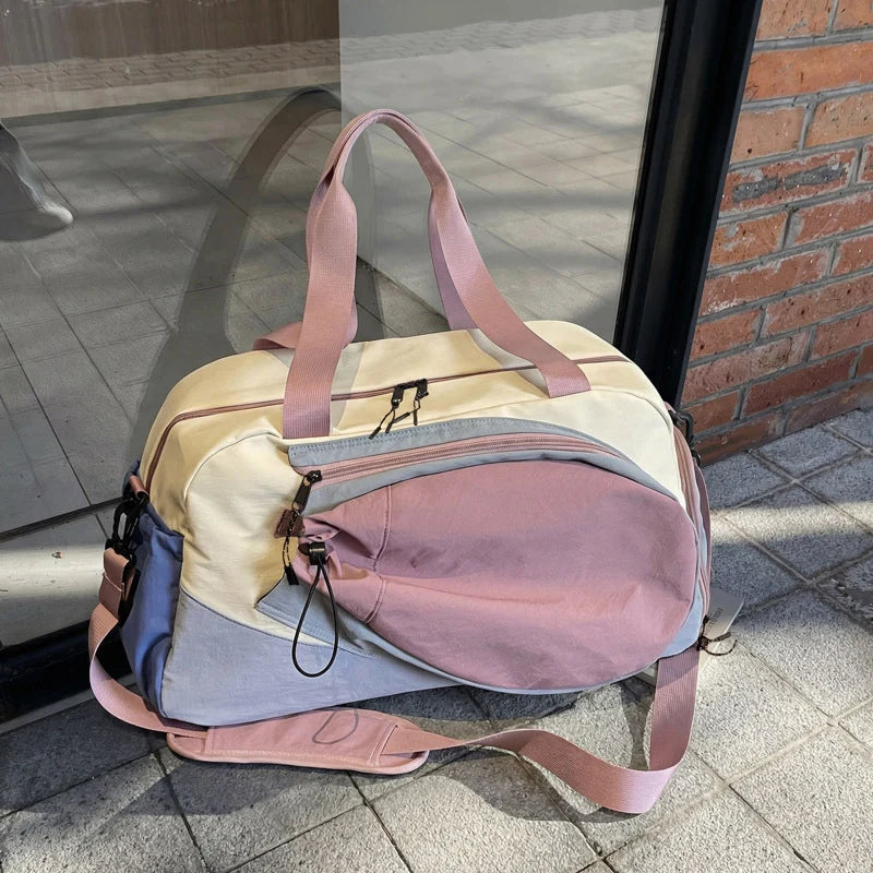 Duffel Bag Weather-Resistant Large Capacity Multiple Pockets