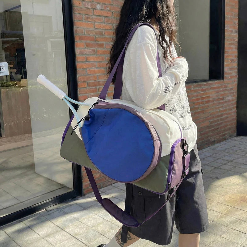Duffel Bag Weather-Resistant Large Capacity Multiple Pockets