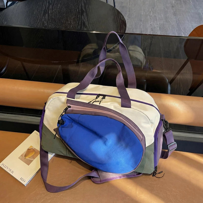 Duffel Bag Weather-Resistant Large Capacity Multiple Pockets