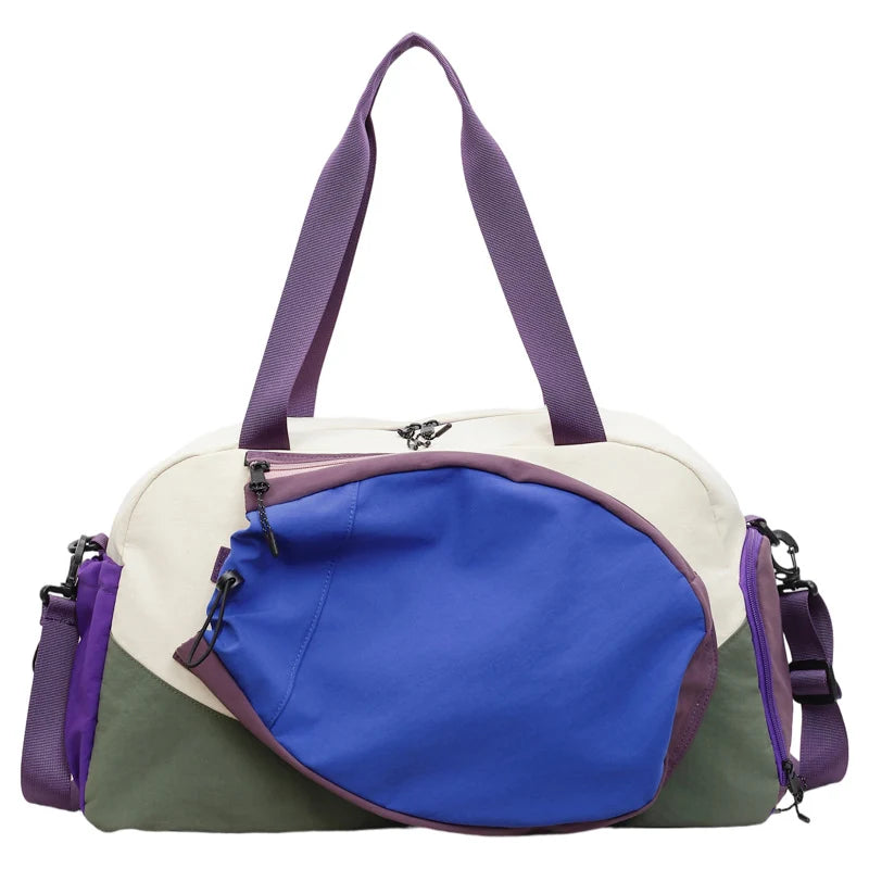 Duffel Bag Weather-Resistant Large Capacity Multiple Pockets