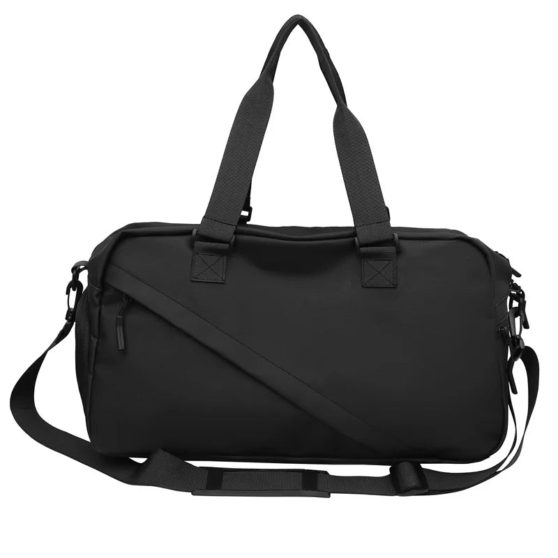 Duffel Bag Weather-Resistant Spacious Adjustable Strap & Padded Handles