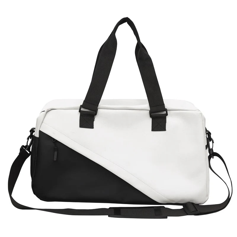 Duffel Bag Weather-Resistant Spacious Adjustable Strap & Padded Handles