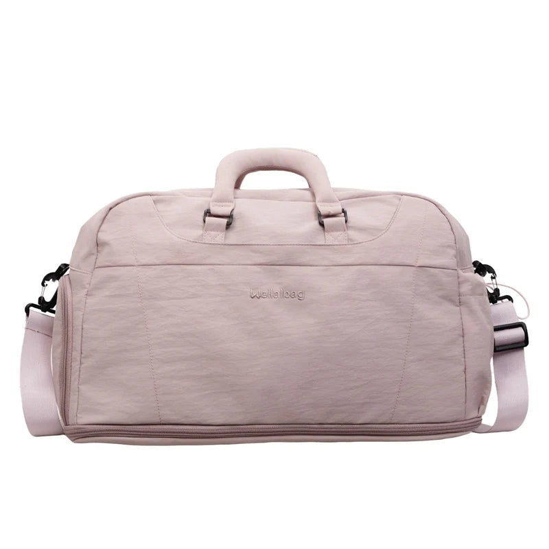 Duffle Bag Large Capacity Multiple Pockets & Padded Strap