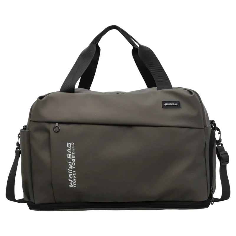Duffle Bag Large Capacity Multiple Pockets Water-Resistant