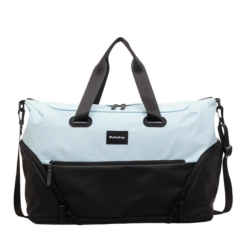 Duffle Bag Multiple Compartments Water-Resistant Padded & Detachable Strap