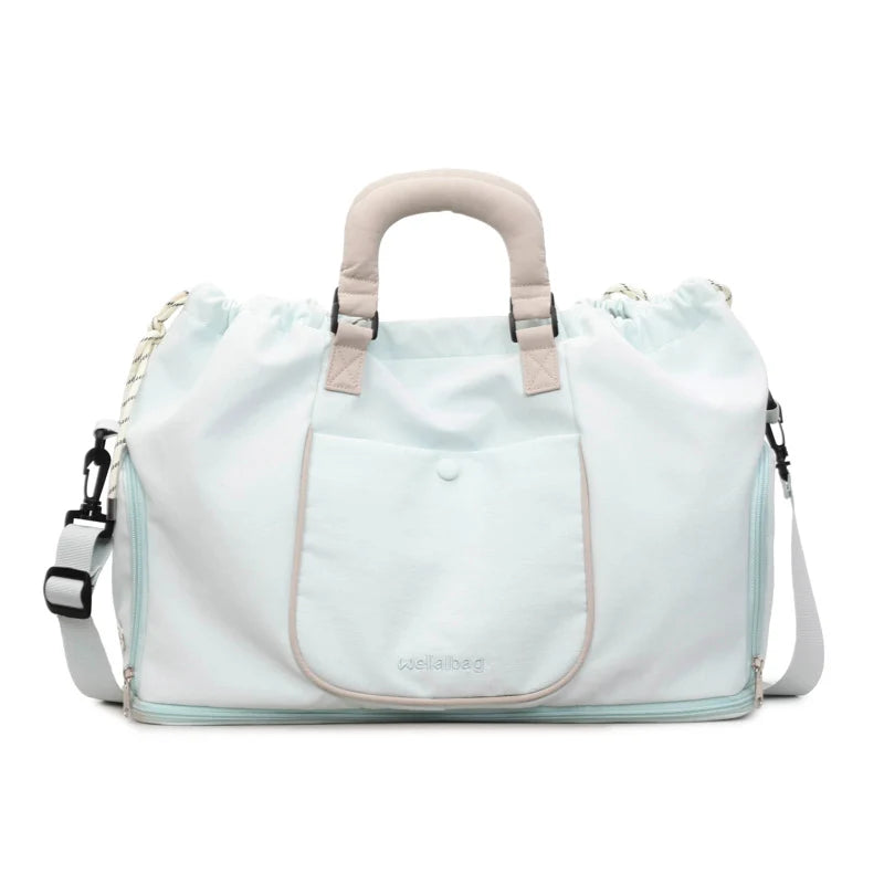 Duffle Bag Spacious Interior Water-Resistant Adjustable Padded Strap