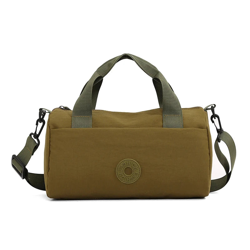 Duffle Bag Spacious Lightweight Detachable Strap & Dual Handles