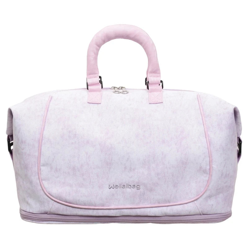 Duffle Bag Spacious Multi-Pocket Detachable Strap