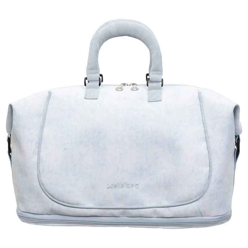 Duffle Bag Spacious Multi-Pocket Detachable Strap