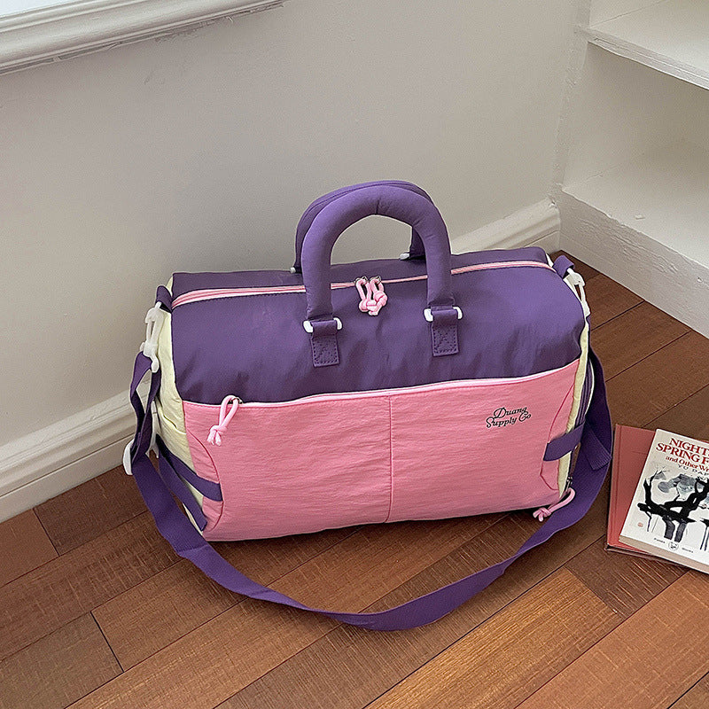 Duffle Bag Spacious Padded Handles & Adjustable Strap