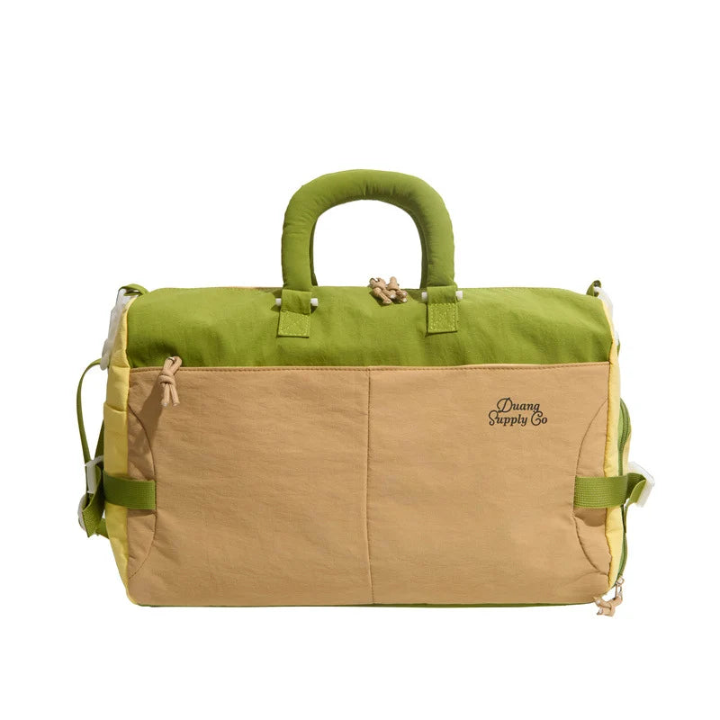 Duffle Bag Spacious Padded Handles & Adjustable Strap
