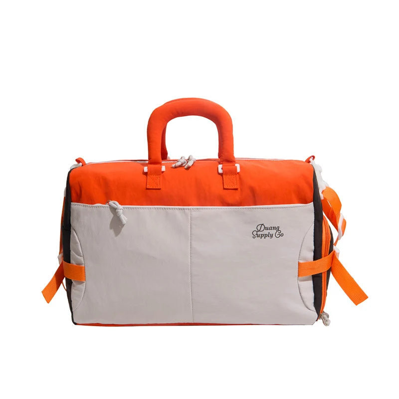 Duffle Bag Spacious Padded Handles & Adjustable Strap