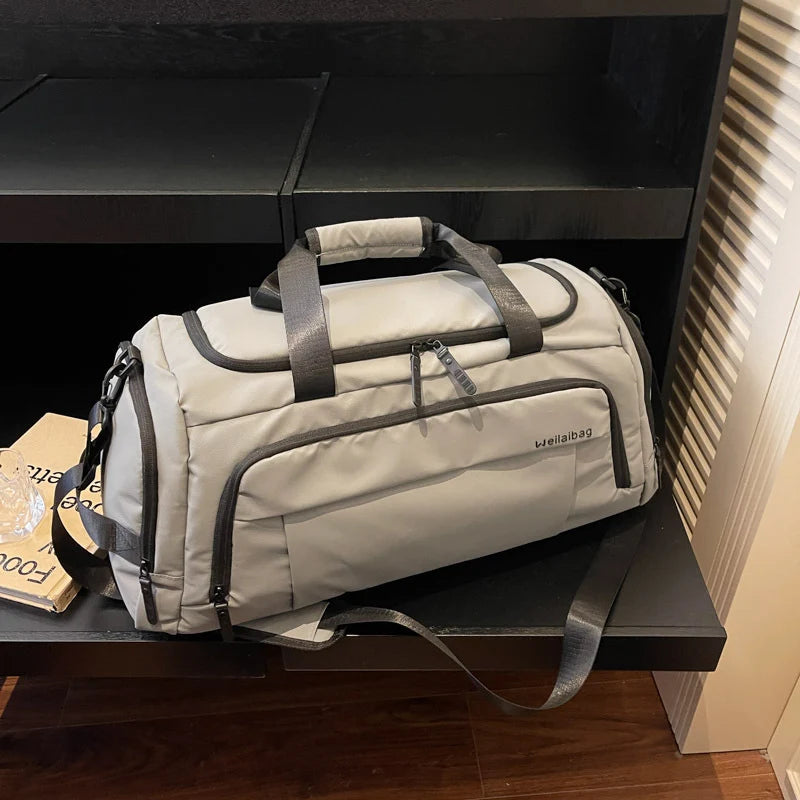 Duffle Bag Tear-Resistant Fabric Large Capacity