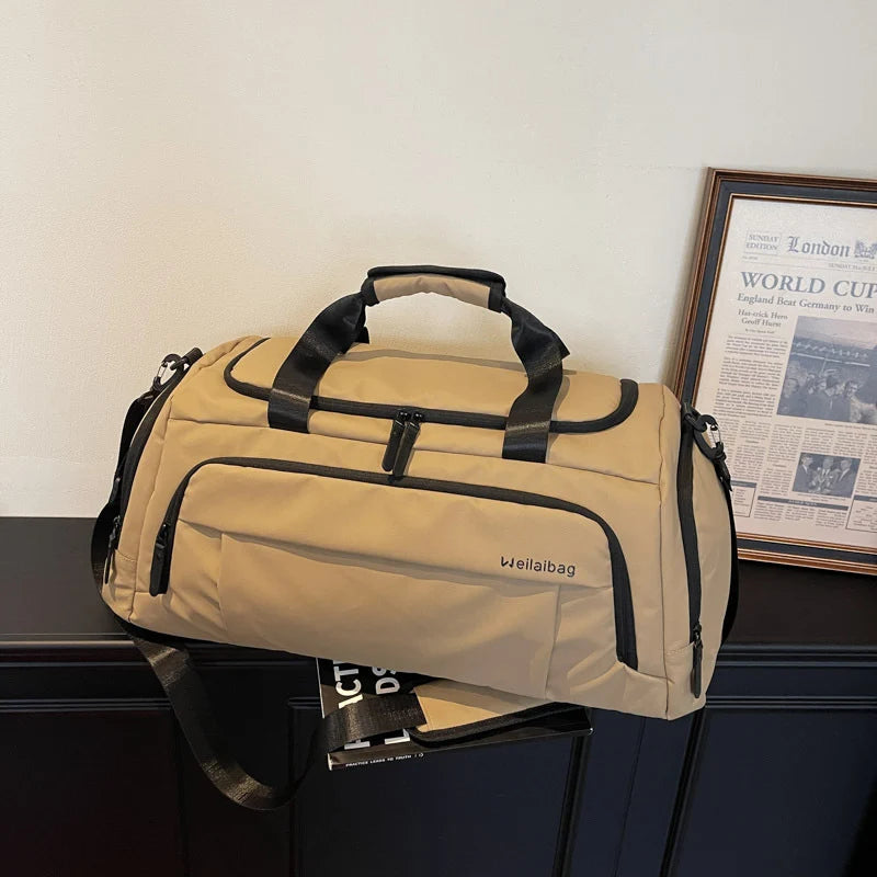 Duffle Bag Tear-Resistant Fabric Large Capacity